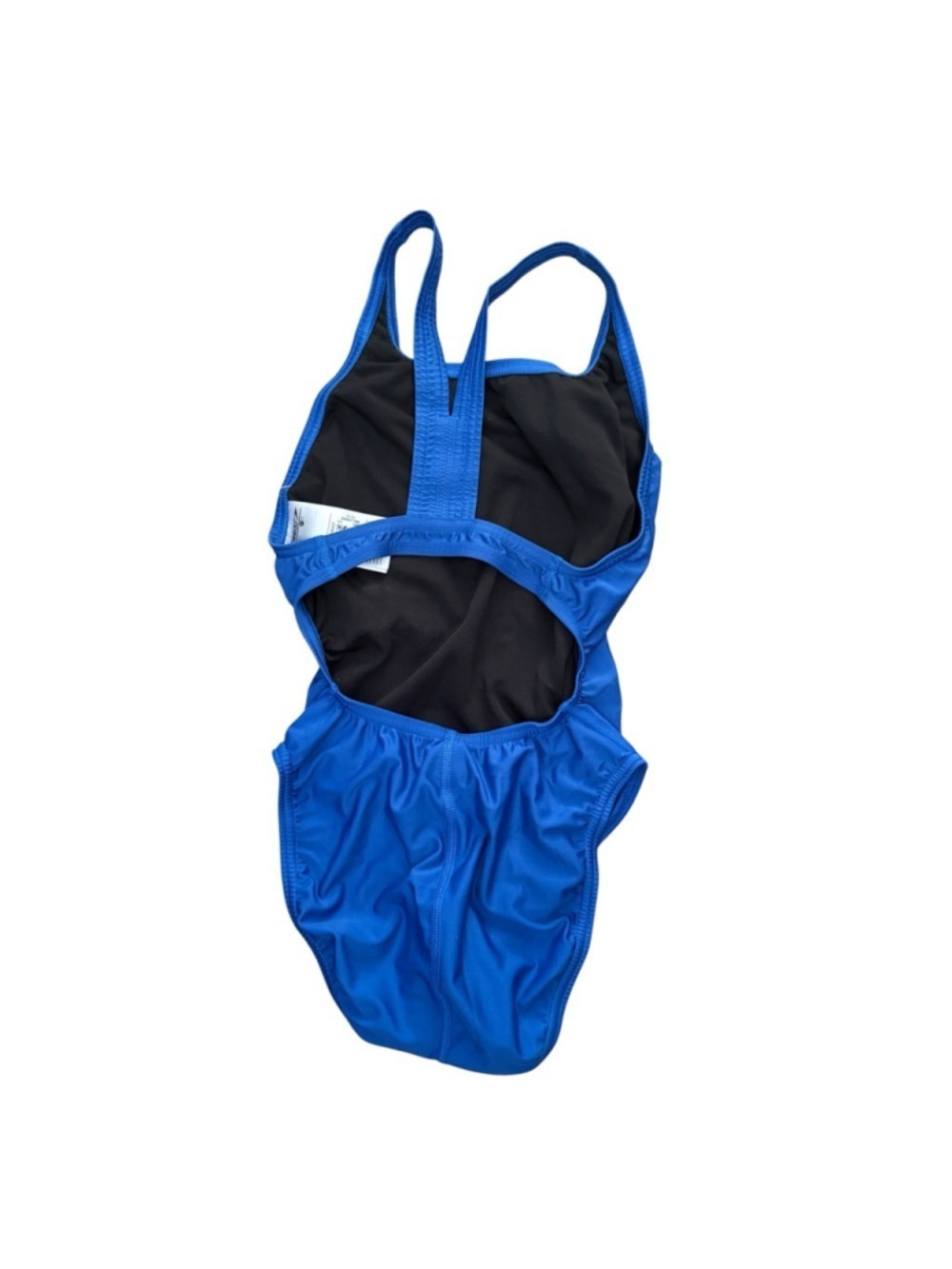 Speedo Royal Blue One Piece Swimsuit Women's 6/32 Competition Training NWT - Picture 3 of 5
